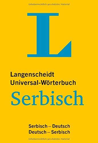 serbisch deutsch wörterbuch